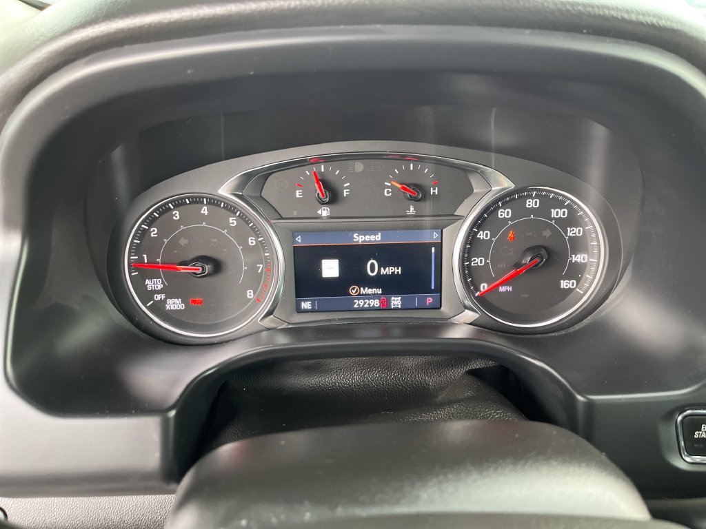 Used 2023 Silver GMC SLT image 15
