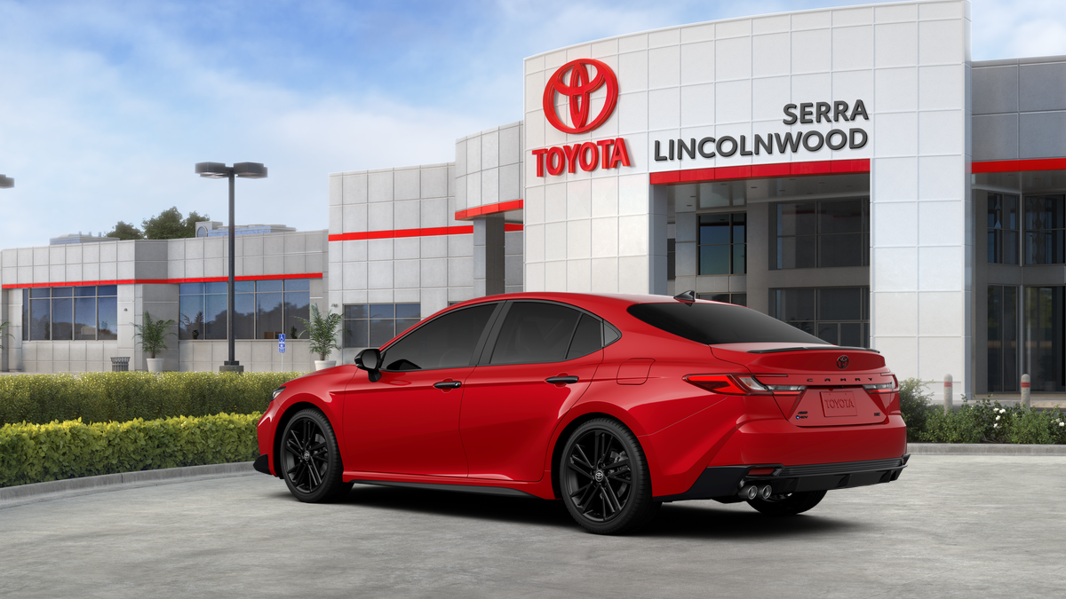 New 2026 Supersonic Red Toyota Nightshade image 6