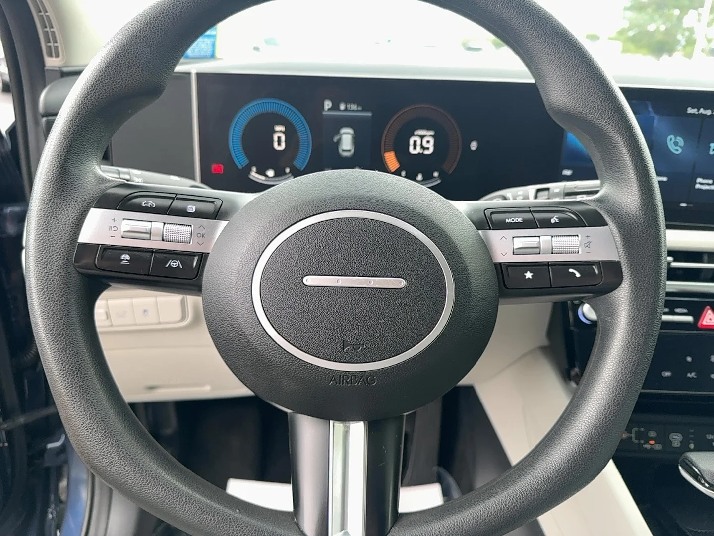 Used 2025 Atlantis Blue Hyundai SEL image 12