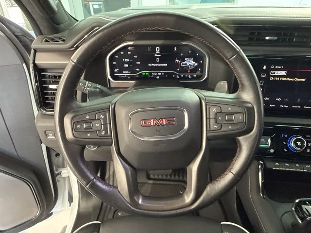 Used 2024 White GMC AT4X image 25