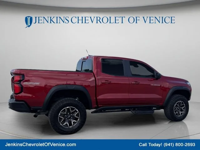 Used 2024 Radiant Red Tintcoat Chevrolet ZR2 image 3