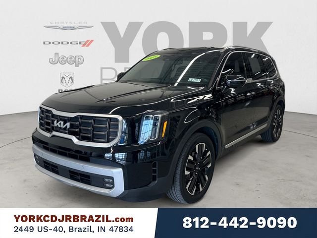 2023 Kia Telluride SX