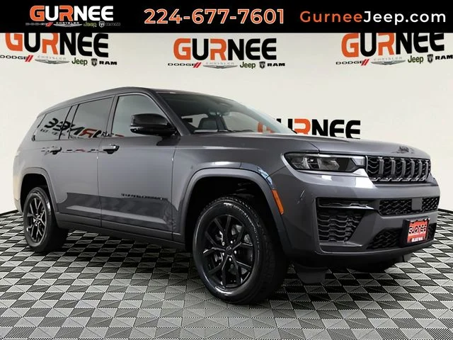2026 Jeep Grand Cherokee L Altitude
