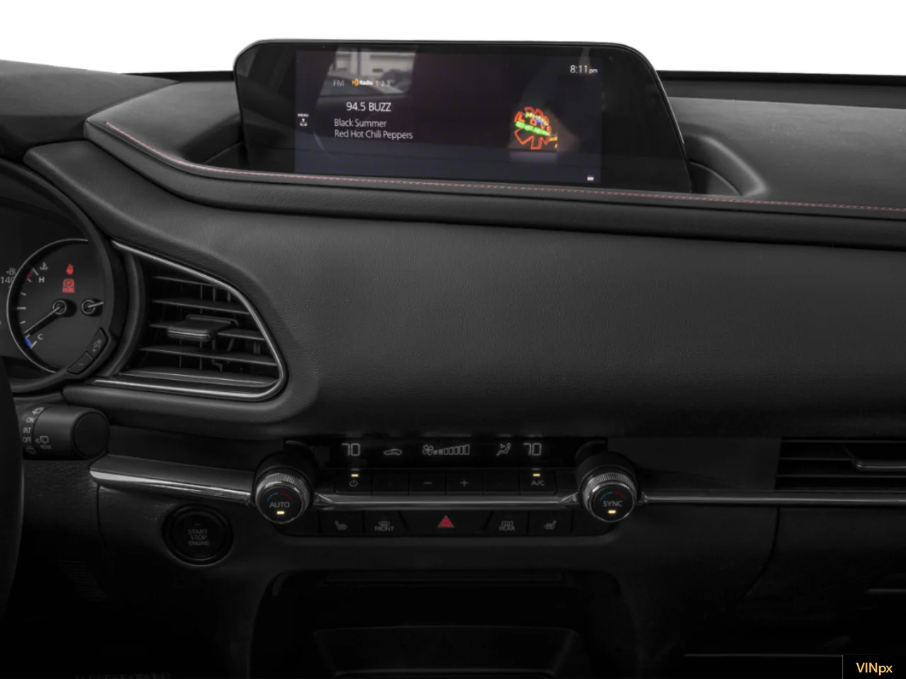 Used 2023 Polymetal Gray Metallic Mazda 2.5 S Carbon Edition image 8