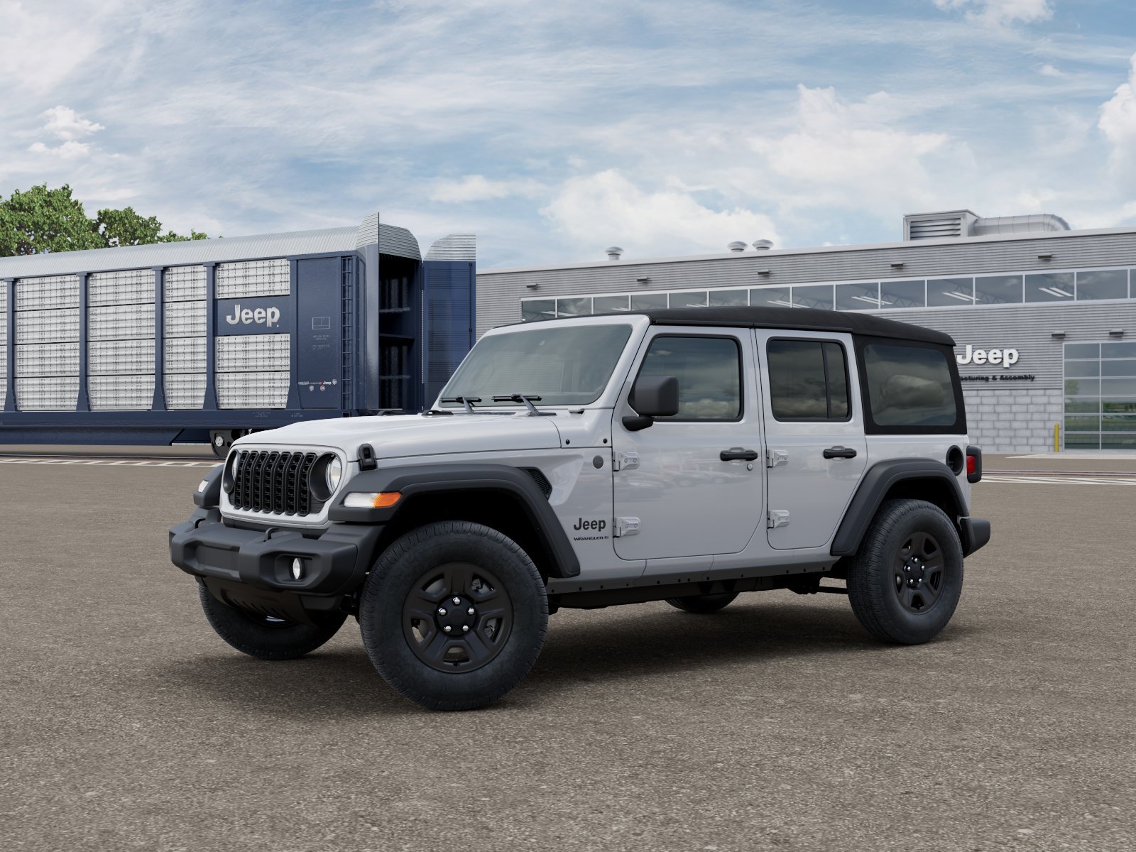 2026 Jeep Wrangler Sport's photo