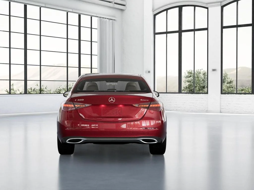 New 2026 Red Mercedes-Benz C 300 image 25