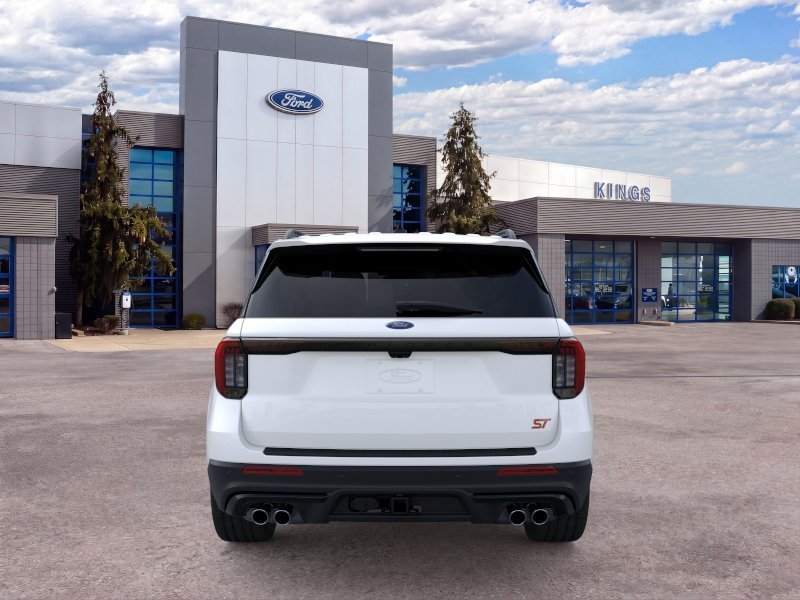 New 2026 Star White Metallic Tri-Coat Ford ST image 5
