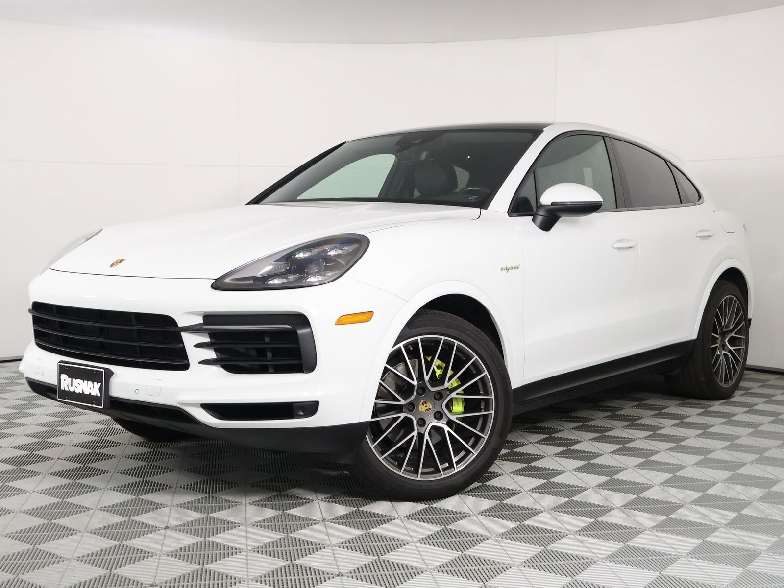 2022 Porsche Cayenne Coupe