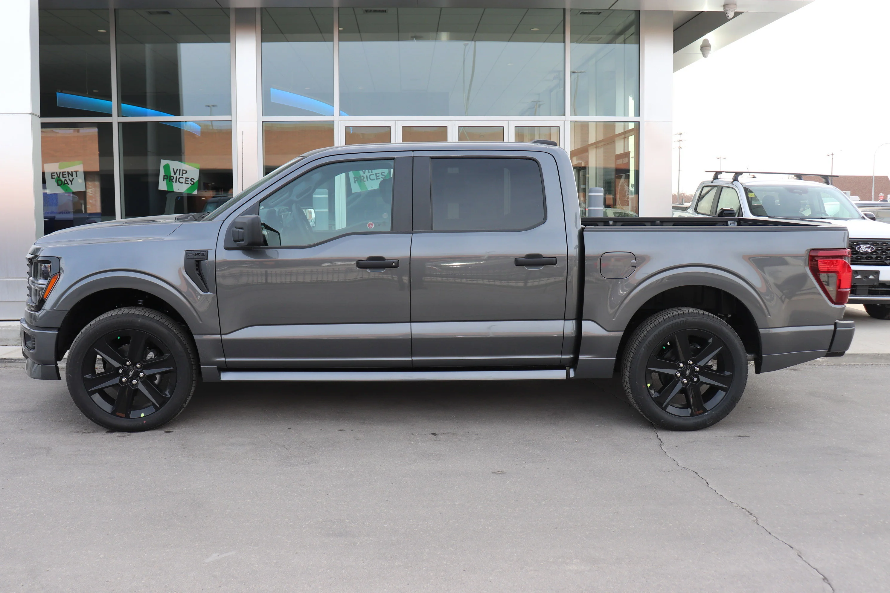 New 2026 CARBONIZED GREY METALLIC Ford STX image 3
