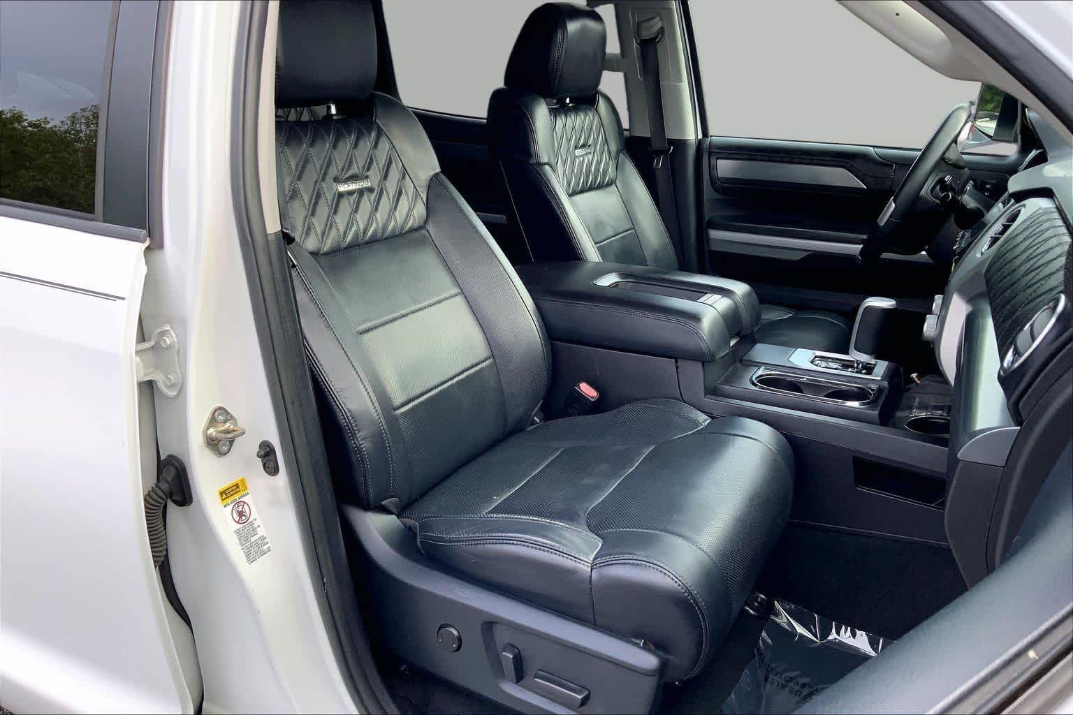 Used 2016 Super White Toyota Platinum image 8