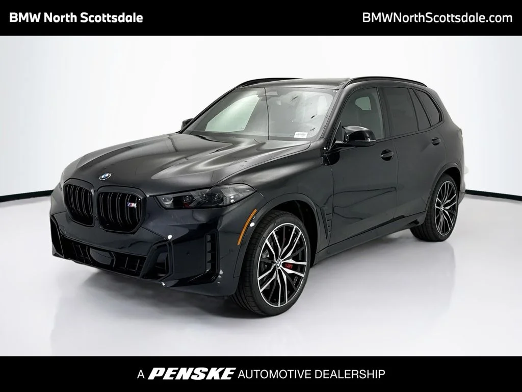 2026 BMW X5 M60i's photo