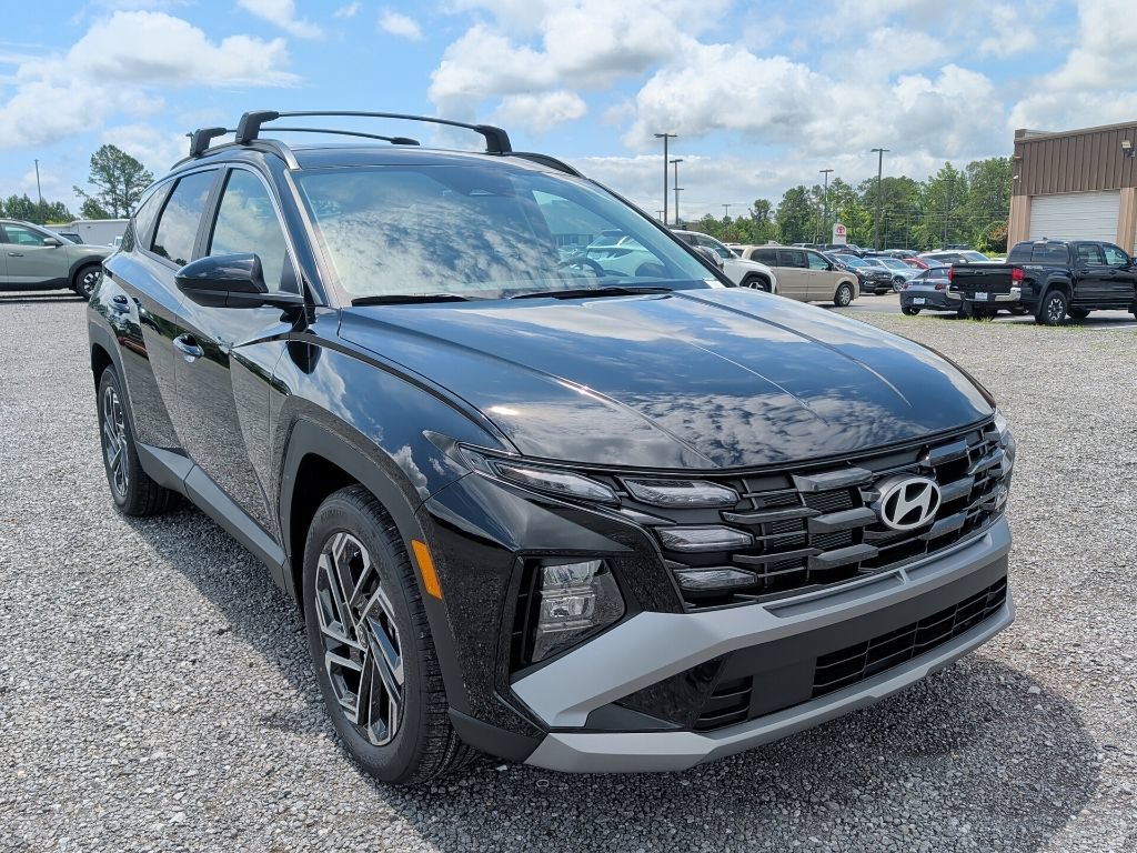 New 2026 Phantom Black Hyundai SEL Plus image 1