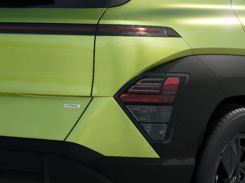 New 2027 Neoteric Yellow Hyundai SEL Sport AWD image 10