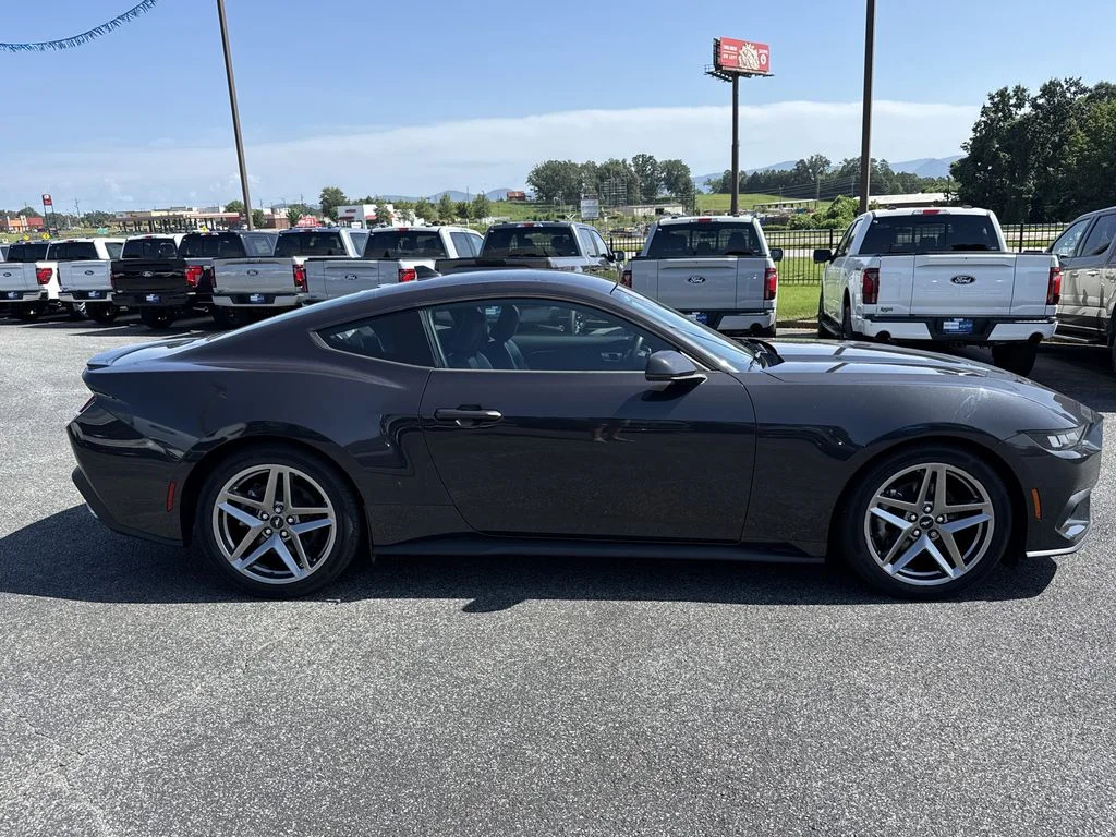 Used 2024 Gray Ford EcoBoost Premium image 8