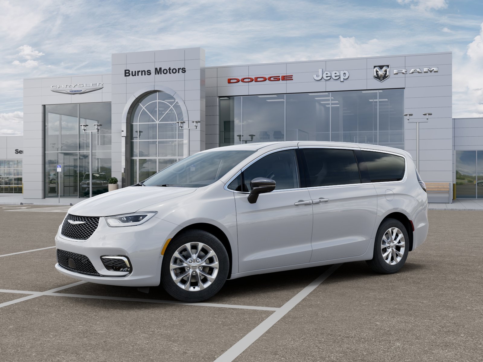 New 2026 Bright White Clear-Coat Exterior Paint Chrysler Limited image 28
