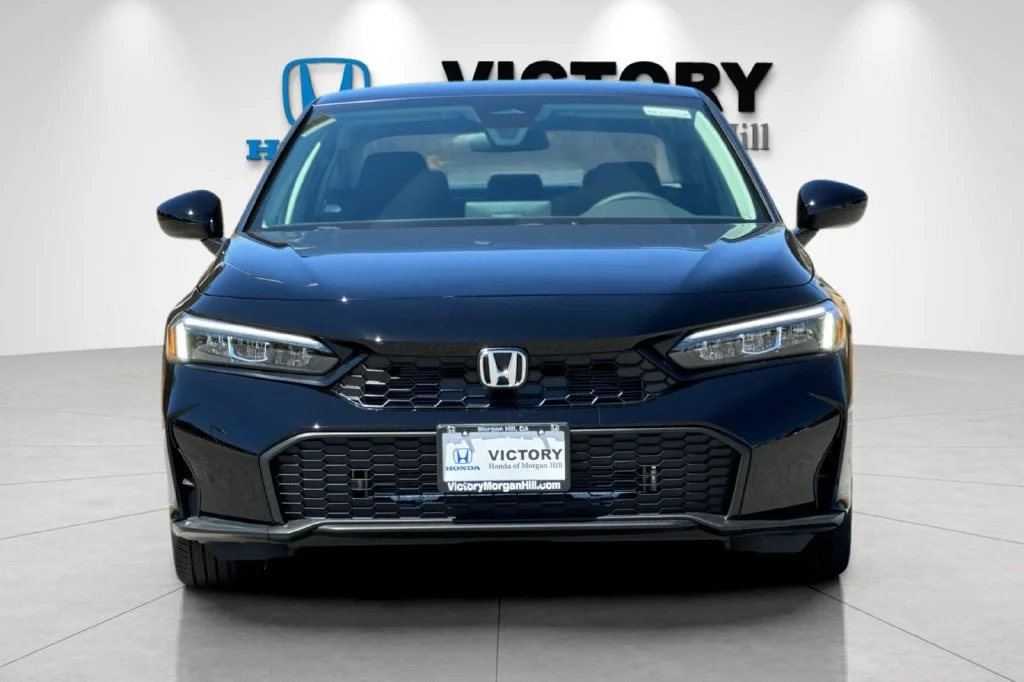 New 2026 Crystal Black Pearl Honda LX image 9