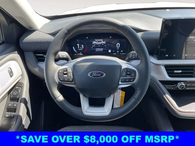 New 2025 White Ford Active image 12