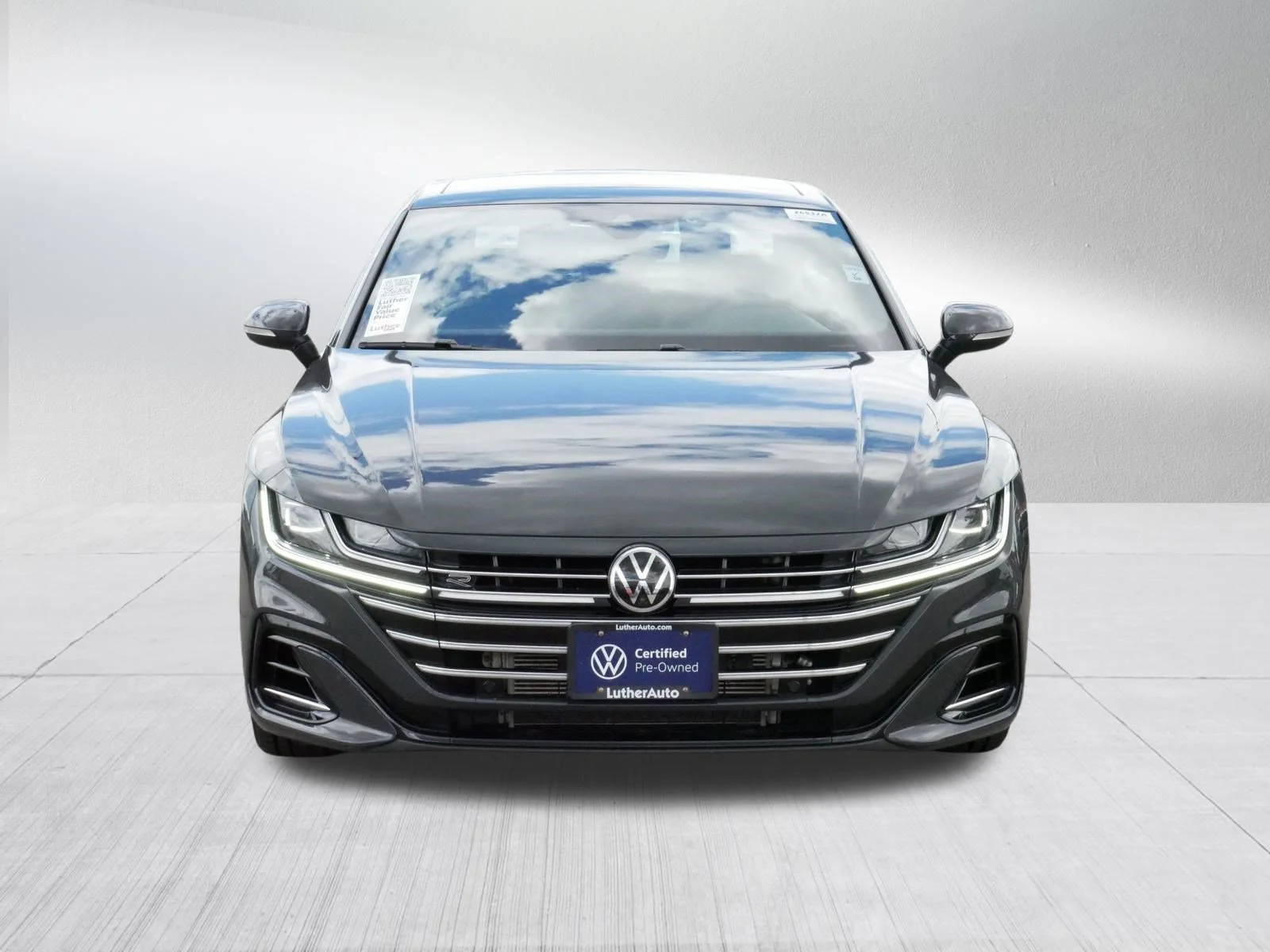Certified 2021 Volkswagen Arteon SEL Premium R-Line with VIN WVWTR7AN6ME012233 for sale in Brooklyn Center, Minnesota