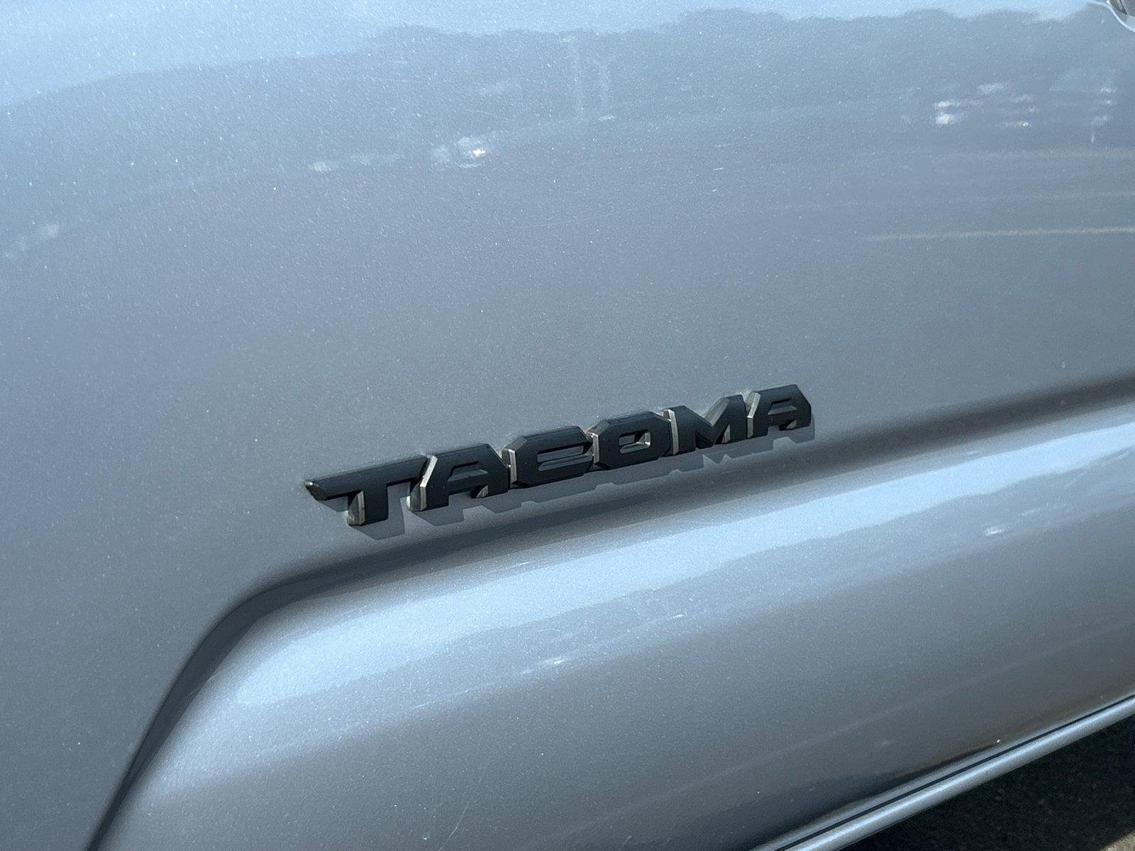Used 2021 Silver Sky Metallic Toyota SR5 V6 image 10