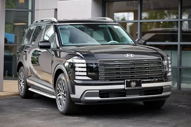 New 2026 Abyss Black Pearl Hyundai SEL image 1