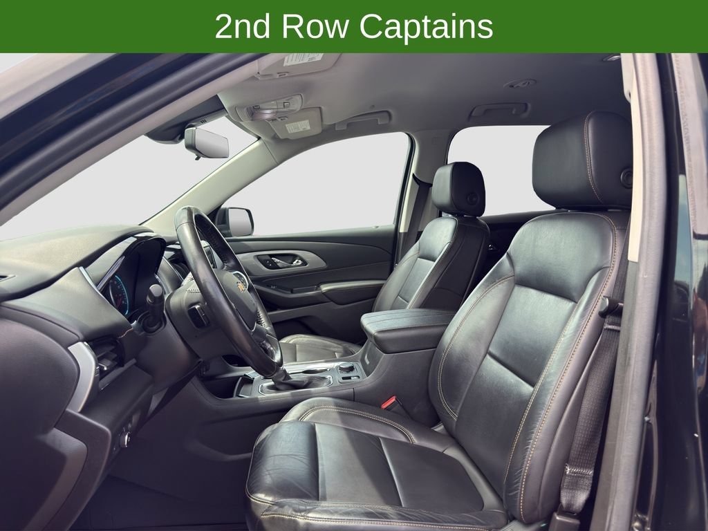Used 2021 MOSAIC BLACK METALLIC Chevrolet LT Leather image 9
