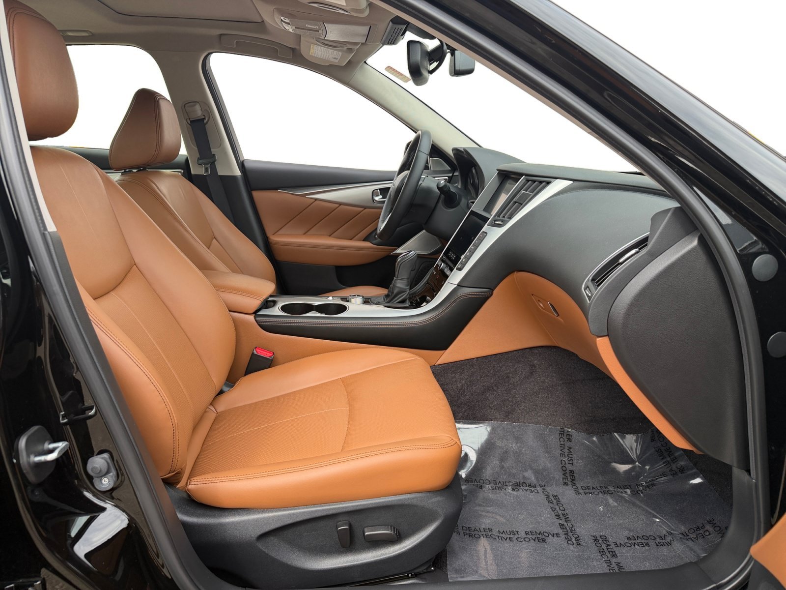 Used 2023 Black Obsidian INFINITI LUXE image 30