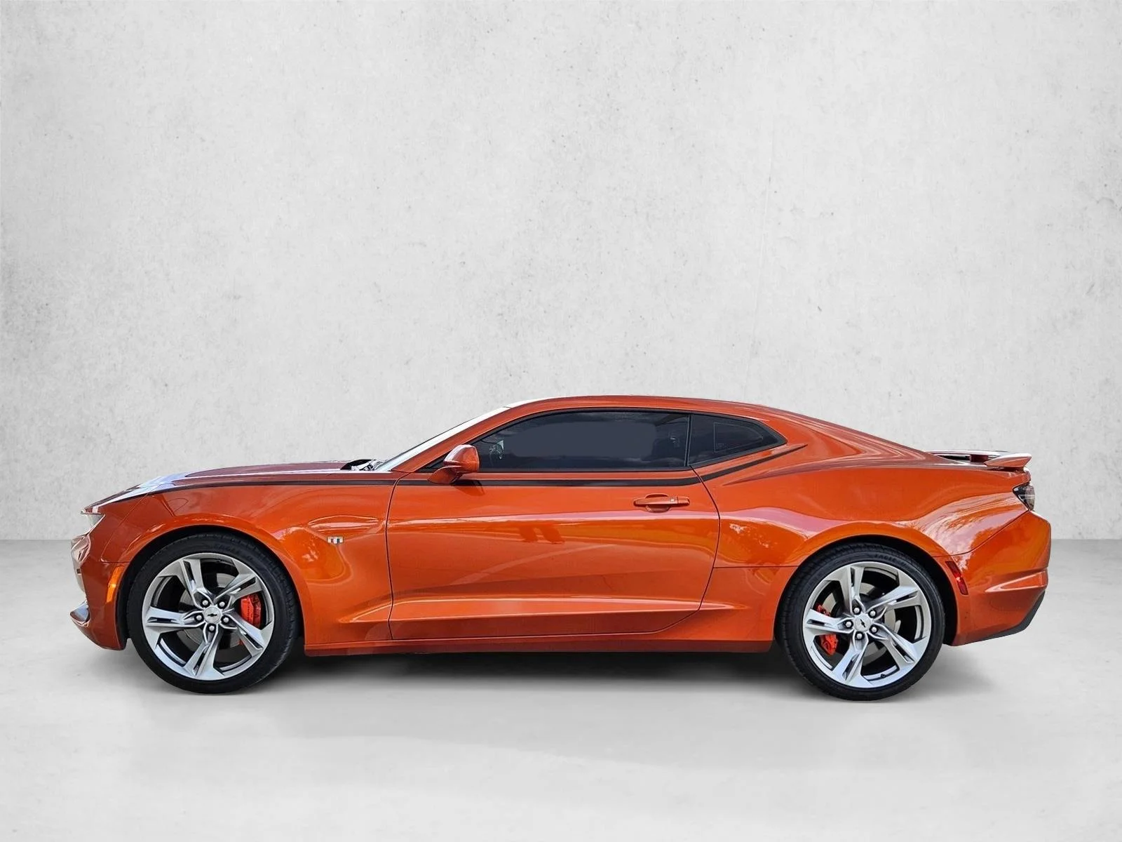 Used 2024 Vivid Orange Metallic Chevrolet 1SS image 8
