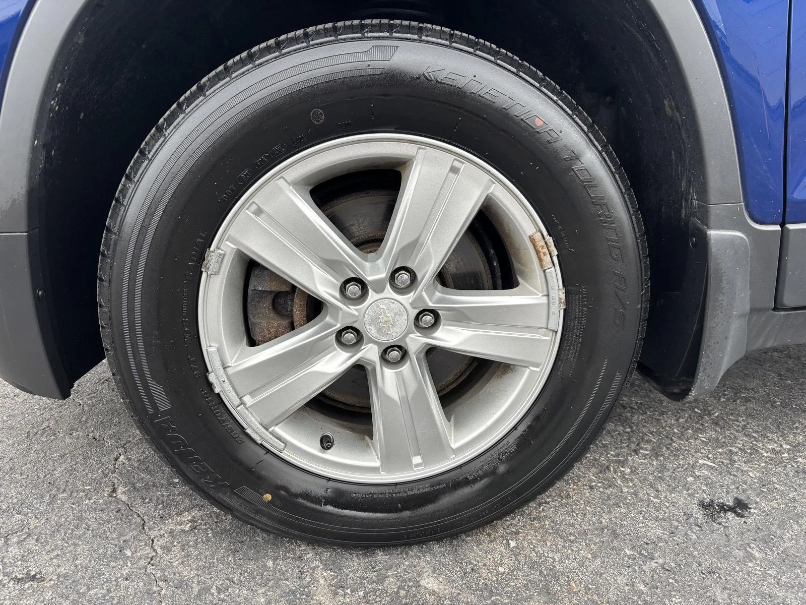 Used 2017 Blue Topaz Metallic Chevrolet LT image 9