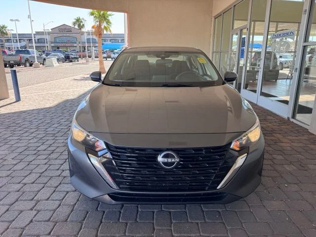 Used 2024 Gun Metallic Nissan SV image 7