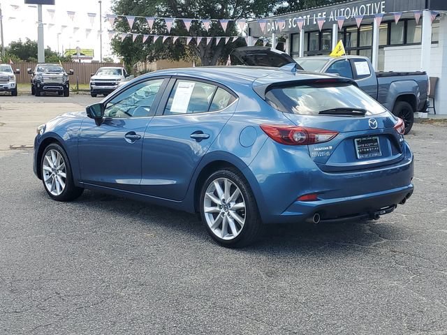 Used 2017 Eternal Blue Mi Mazda Grand Touring image 3