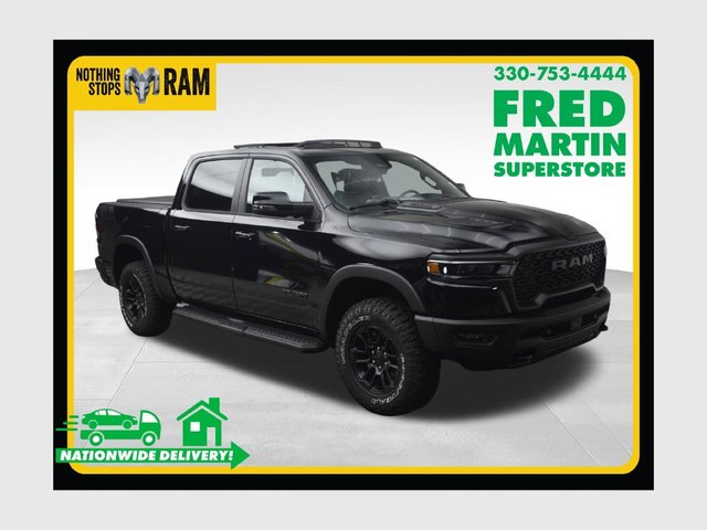 2027 RAM 1500 Rebel