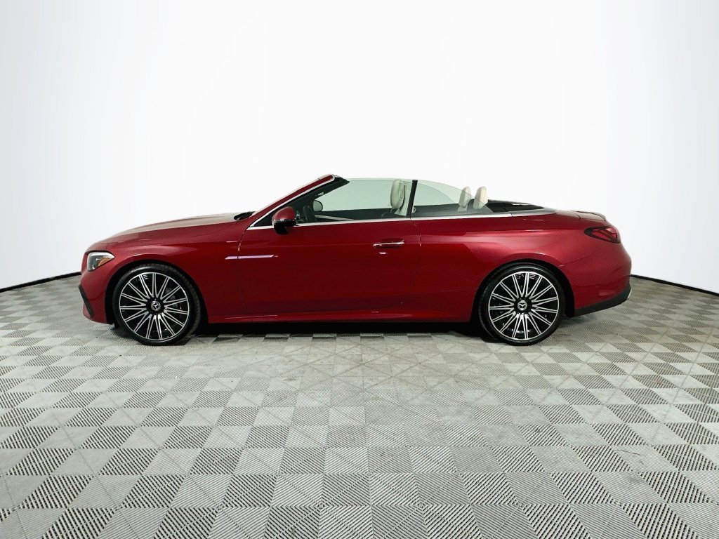 Certified Used 2025 Red Mercedes-Benz CLE 300 image 4