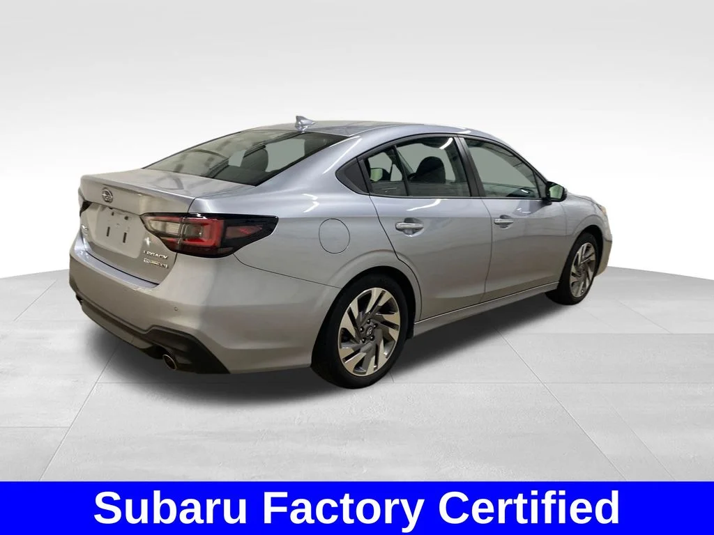 Certified Used 2024 Silver Subaru Touring XT image 4