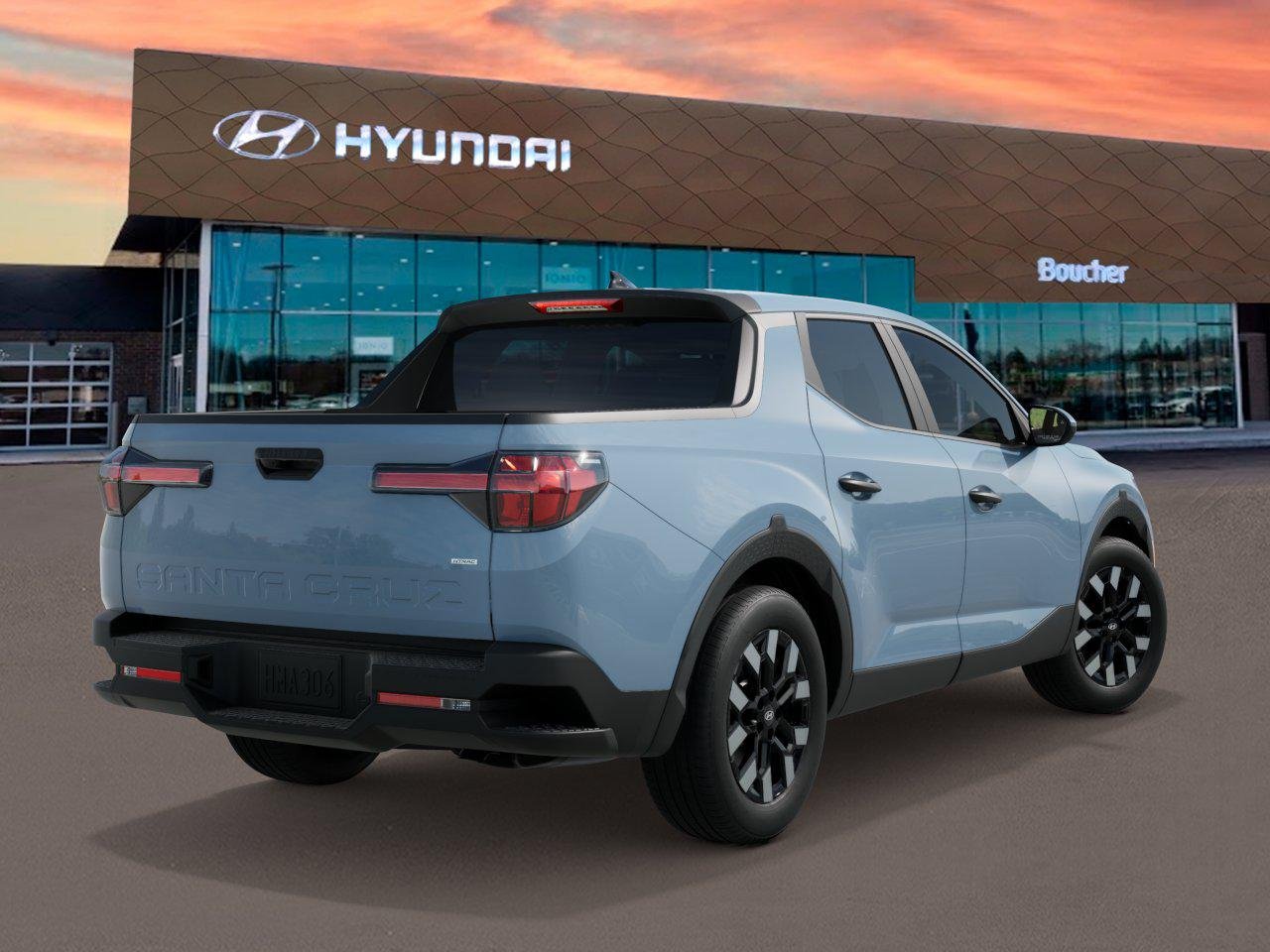 2026 Hyundai Santa Cruz SE photo 4