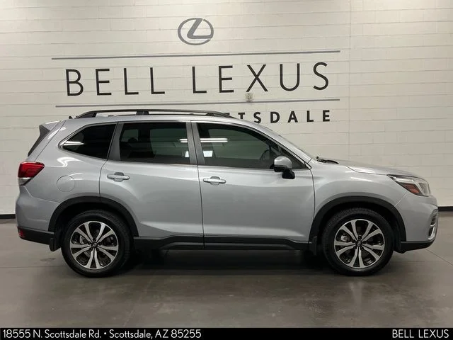 Used 2021 Silver Subaru Limited image 3