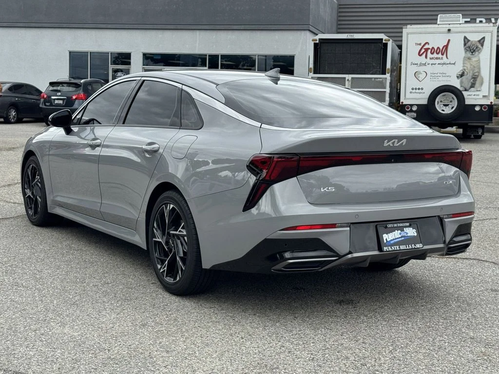 Used 2025 Gray Kia GT-Line image 4