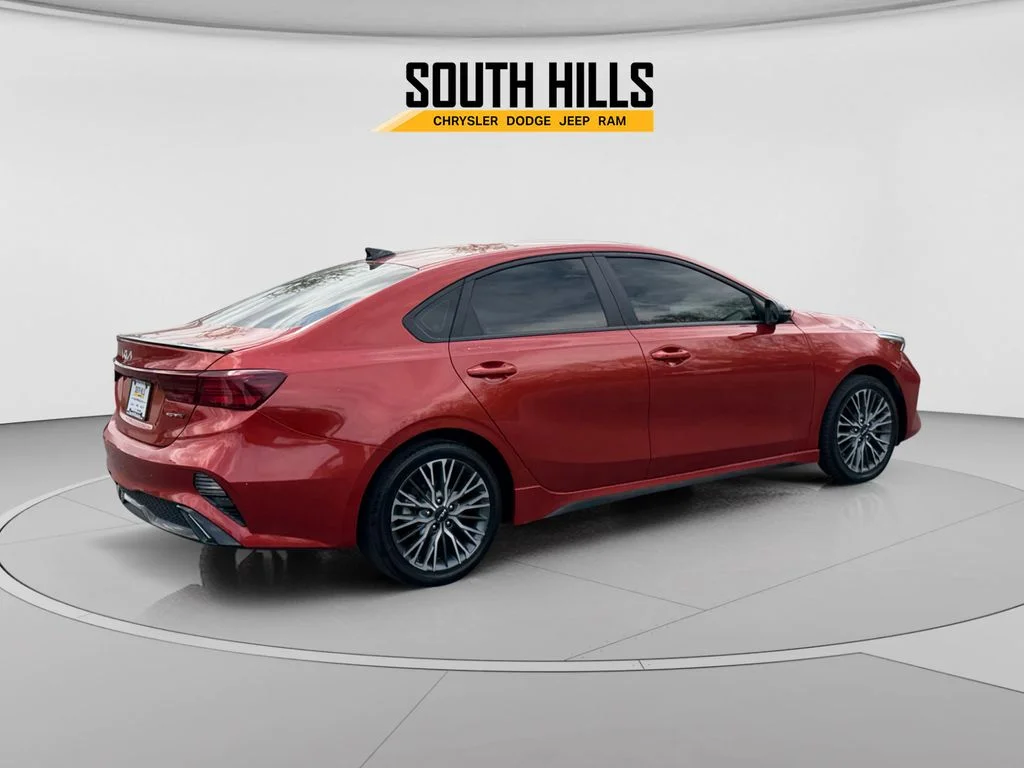 Certified Used 2023 Red Kia GT-Line image 5