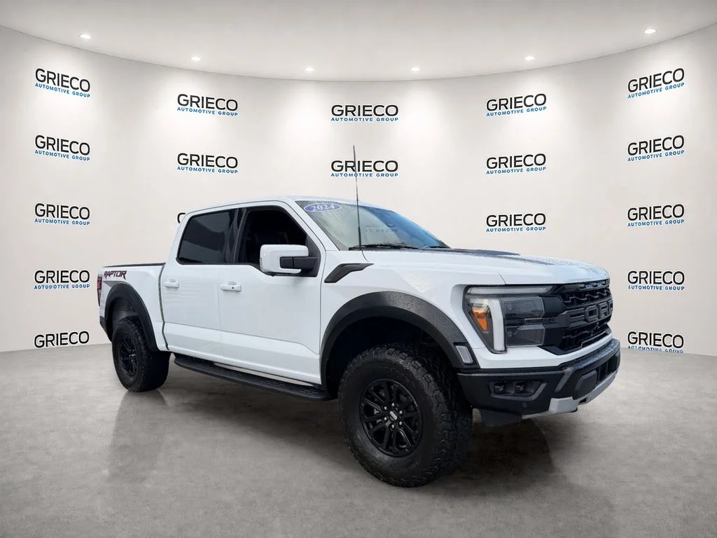 Certified Used 2024 Oxford White Ford Raptor image 1