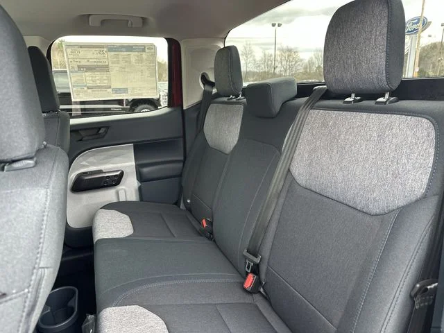 New 2026 Ruby Red Metallic Tinted Clearcoat Ford XLT image 26