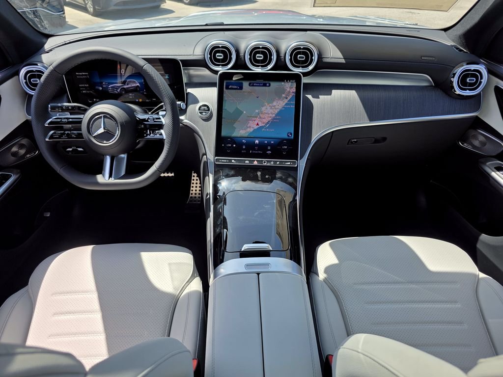New 2026 Silver Mercedes-Benz GLC 300 image 10