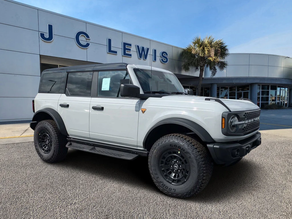 New 2026 Avalanche Gray Ford Badlands image 1