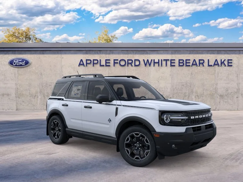 New 2026 White Ford Outer Banks image 7