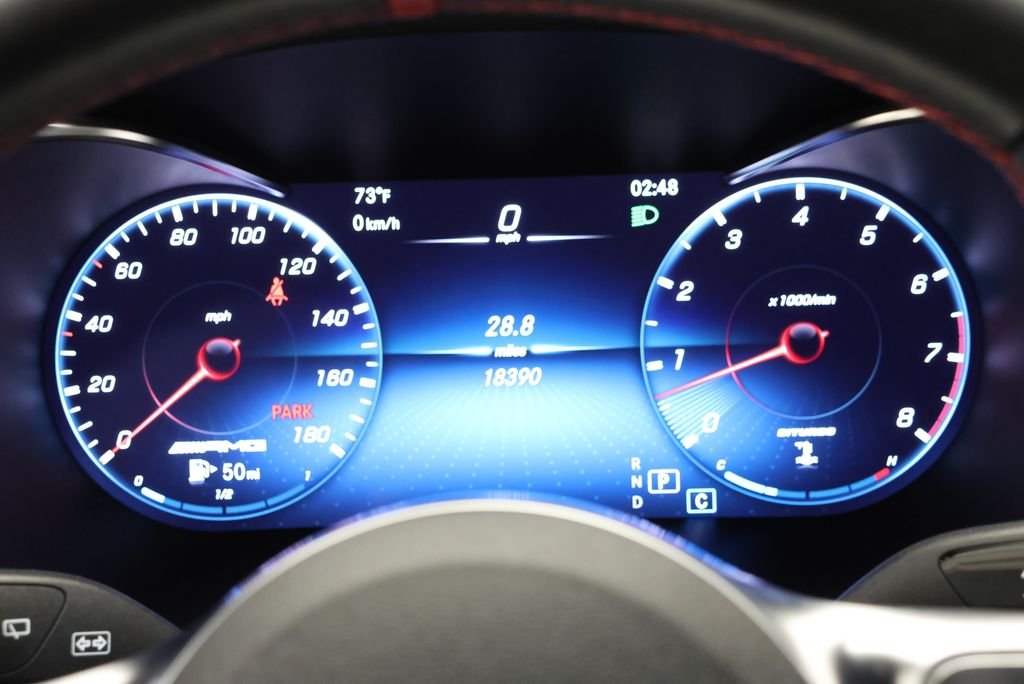 Certified Used 2022 Polar White Mercedes-Benz GLC 43 AMG® image 22