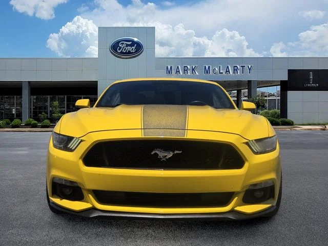 Used 2015 Yellow Ford GT Premium image 8