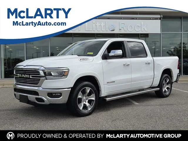 Used 2022 White Ram Laramie image 1