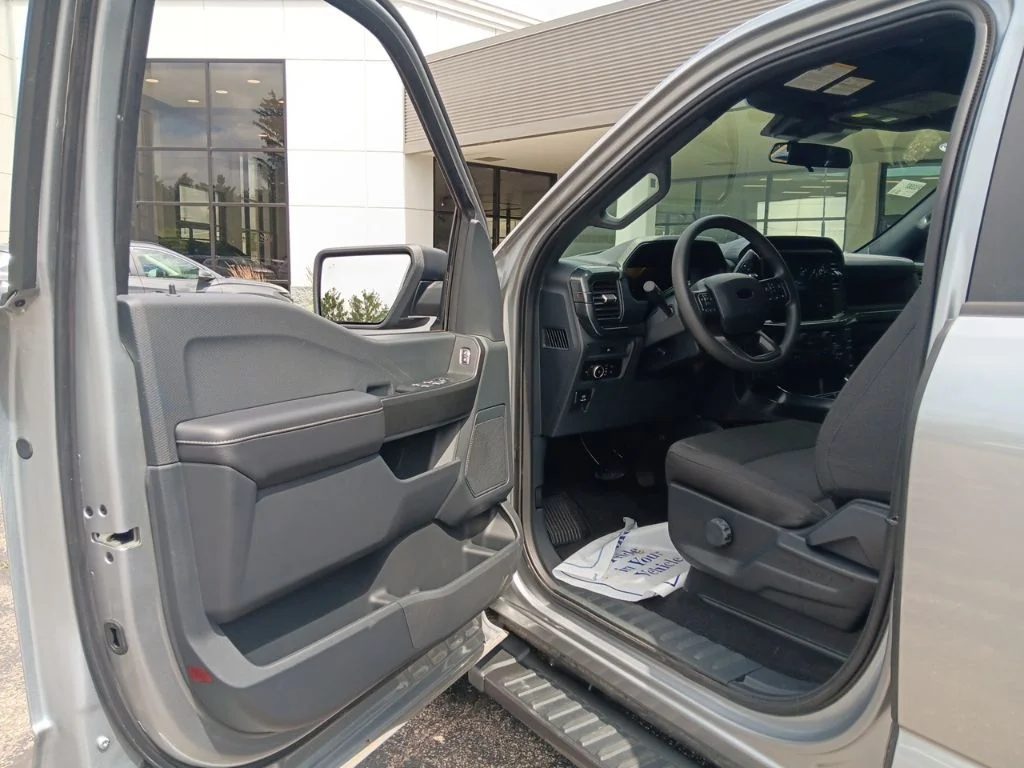Used 2025 Iconic Silver Metallic Ford STX image 11