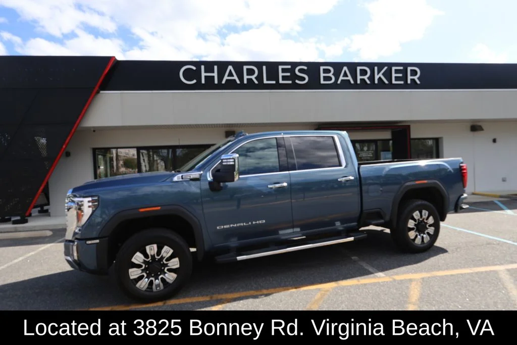 Used 2024 Blue GMC Denali image 2