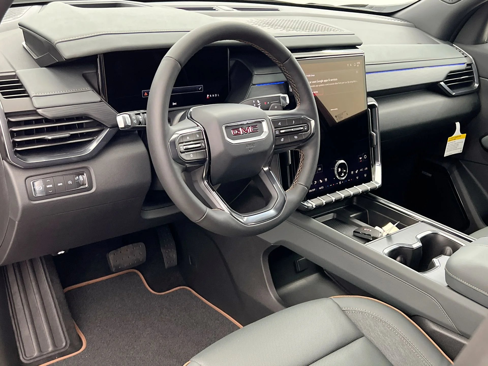 New 2026 Riverstone Metallic GMC AT4 image 62