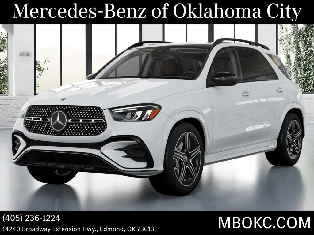 New 2026 Polar White Mercedes-Benz GLE 350 image 45