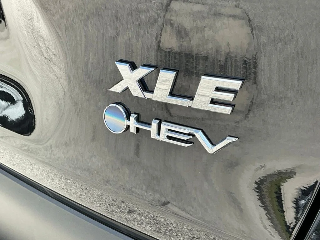 Used 2025 Black Toyota XLE image 19